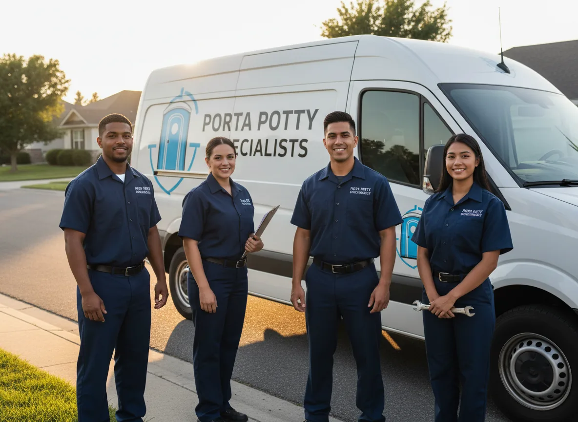 Portable Toilet Rental company in Cache, OK