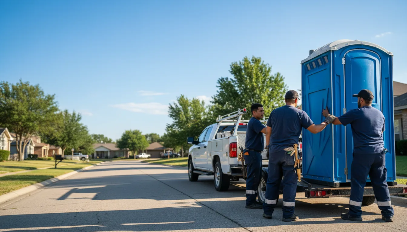 Portable Toilet Rental in Cache, OK near me